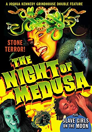 The Night of Medusa (2016) starring Haley Zega on DVD
